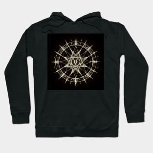 Esoteric Sigil Art design Hoodie